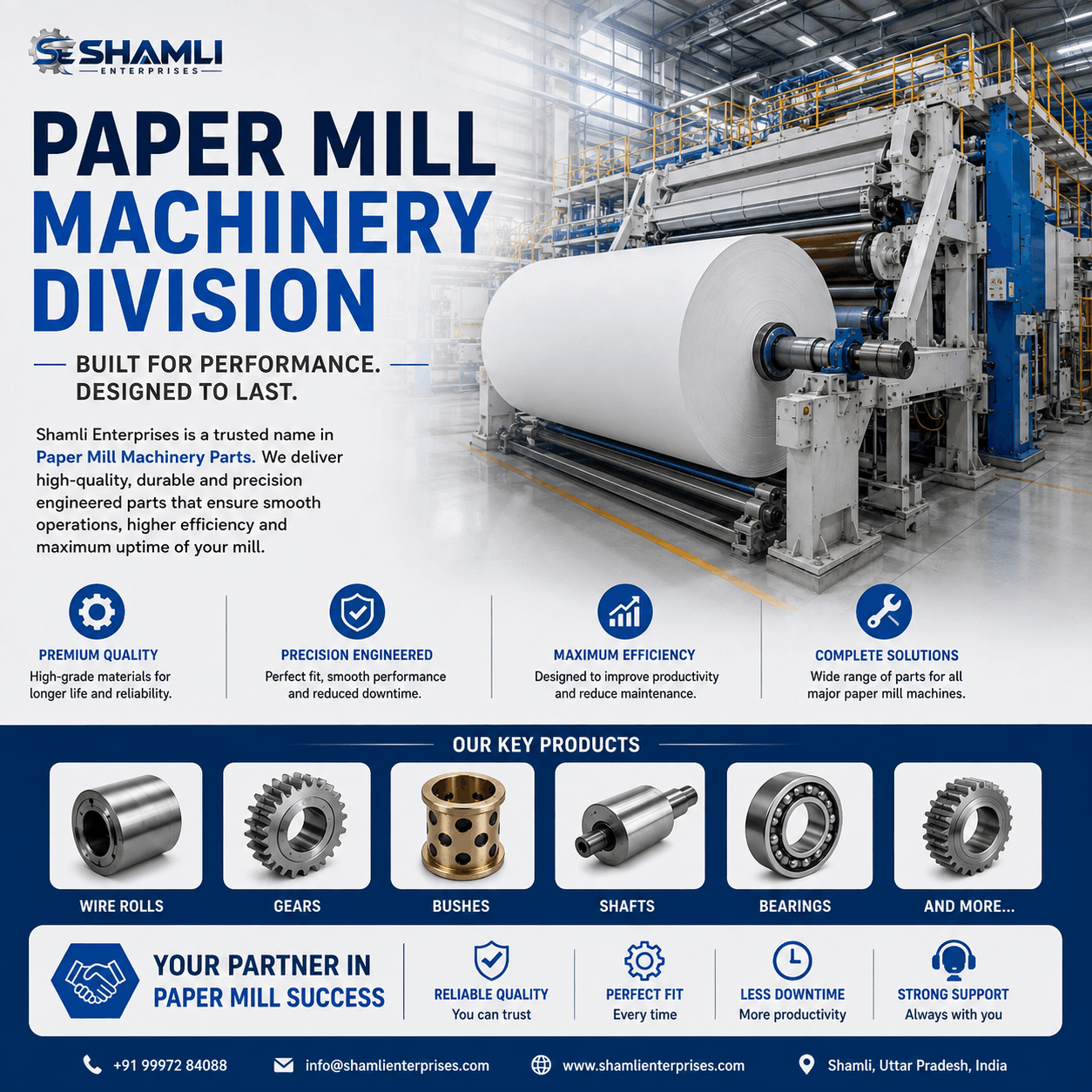 Paper Mill Machinery Division