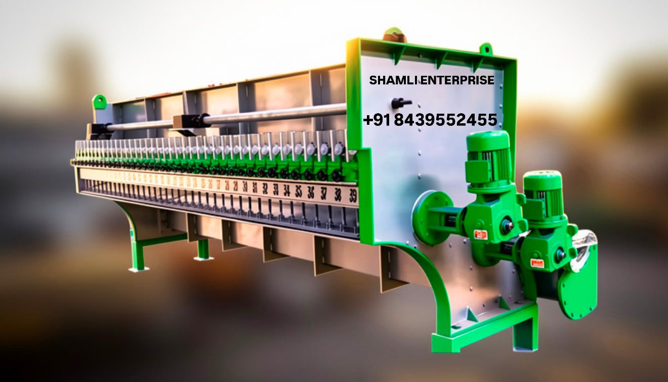 Fourdrinier Paper Machine