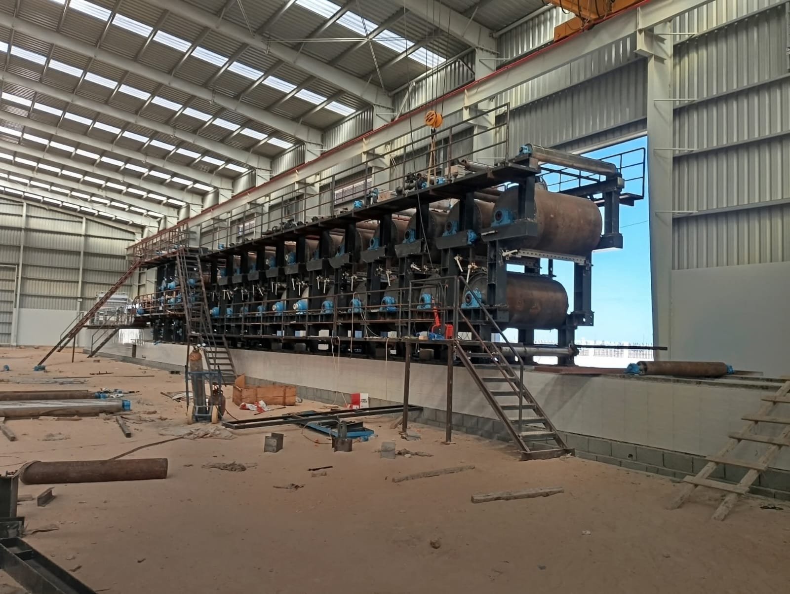 Multi-Cylinder Dryer Section